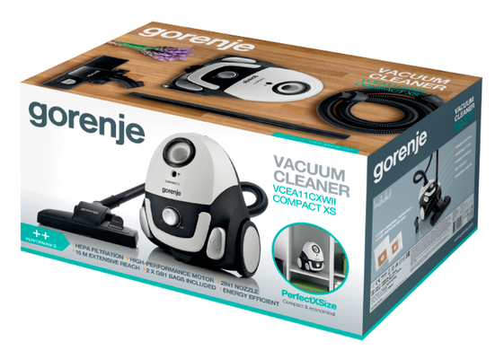 Пылесос GORENJE VCEA11CXWII 685644 фото