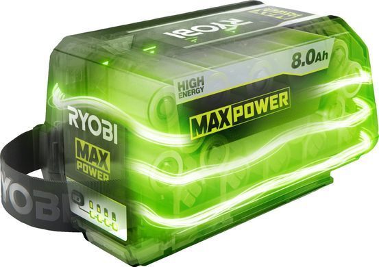 Ryobi Акумулятор Max Power RY36B80B High Energy 36В 8А&middot;год 1.88кг (380862)