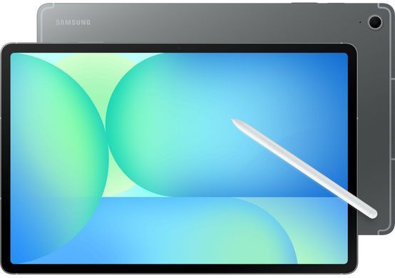 Планшет Samsung Galaxy Tab S10 FE+ (X620) 13.1" 8ГБ, 128ГБ, 10090мА&bull;год, Android, сірий (388605) SM-X620NZAREUC фото