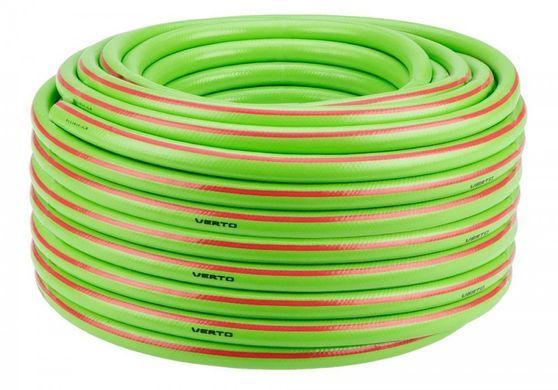 Verto Шланг садовий Professional, 1/2", 50м, 3 шари, до 25бар, -10&hellip;+45&deg;C (293279) 15G822 фото