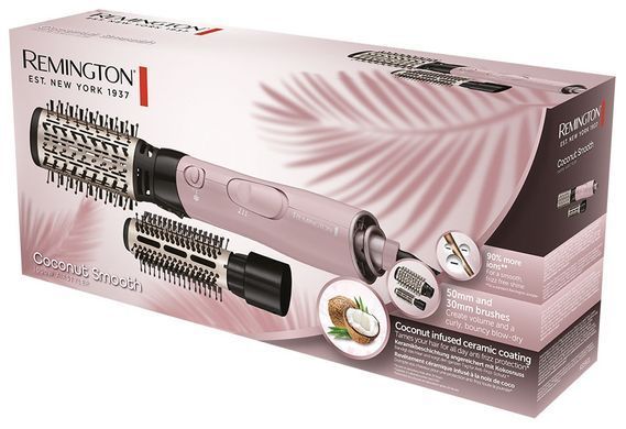 Фен-щітка REMINGTON AS5901 E51 Coconut Smooth Airstyler 45735560100 фото