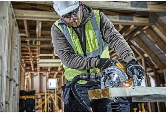 Пила дискова акумуляторна DeWALT DCS570N DCS570N фото