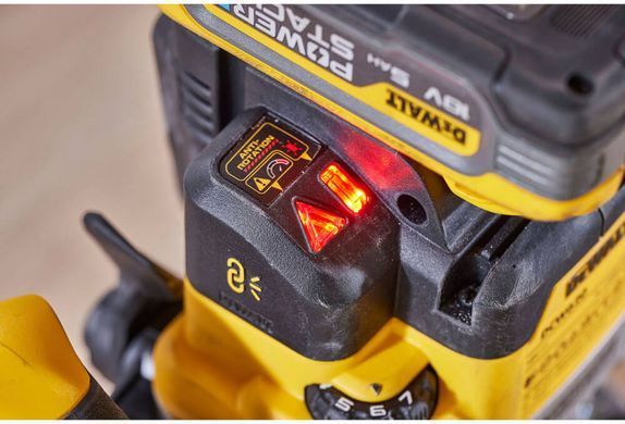 Фрезер акумуляторний безщітковий DeWALT DCW620NT DCW620NT фото