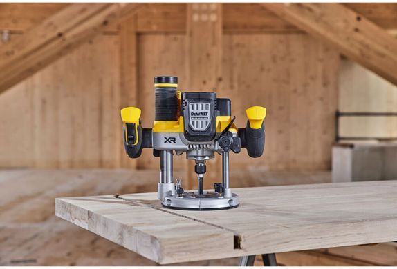 Фрезер акумуляторний безщітковий DeWALT DCW620NT DCW620NT фото