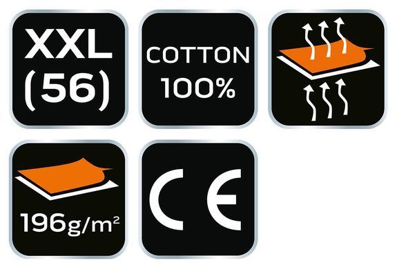 Футболка поло DENIM, розмір XXL