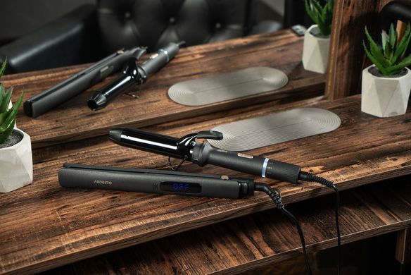 ARDESTO Плойка HC-730G, 45Вт, D -32mm, 90-180C, кераміка, чорний (342105) HC-730G фото
