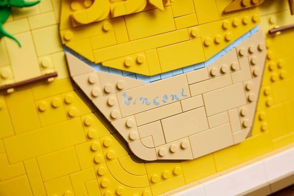 Конструктор LEGO ART Vincent van Gogh &mdash; Соняшники (391081)