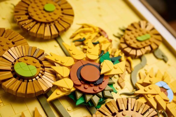 Конструктор LEGO ART Vincent van Gogh &mdash; Соняшники (391081)