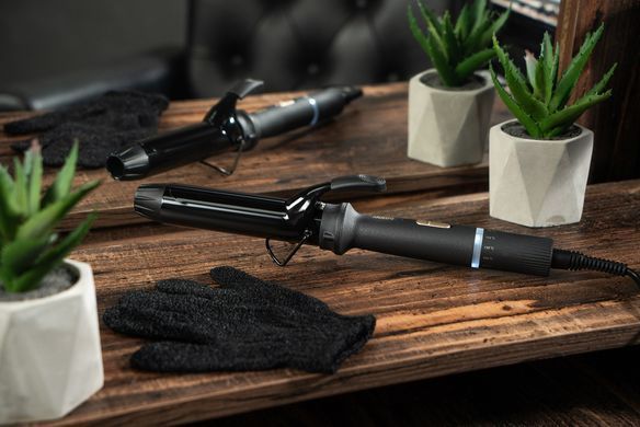 ARDESTO Плойка HC-730G, 45Вт, D -32mm, 90-180C, кераміка, чорний (342105) HC-730G фото