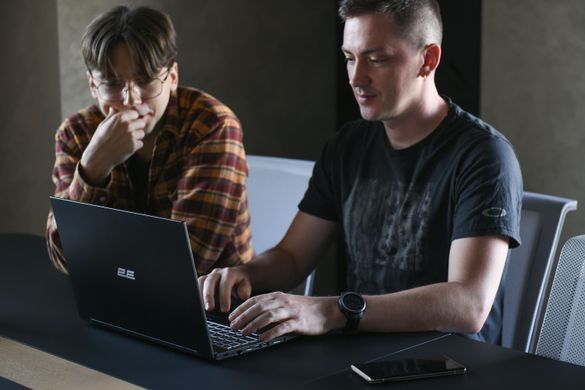 2E Ноутбук Imaginary 15.6" FHD IPS AG, Intel i5-1335U, 32GB, F1TB, UMA, DOS, Черный NL57AU-15UA24 фото