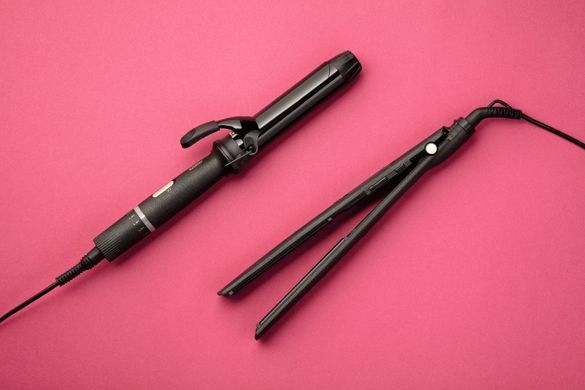 ARDESTO Плойка HC-730G, 45Вт, D -32mm, 90-180C, кераміка, чорний (342105) HC-730G фото