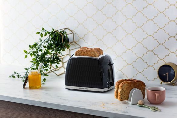 Тостер Russell Hobbs Honeycomb[26061-56 Black] (332908) 26061-56 фото