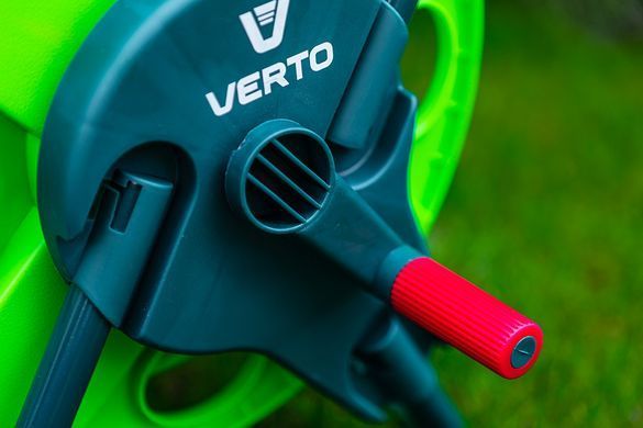 Котушка Verto 15G790, підходить для шлангів діаметром 1/2", 5/8", 3/4". 15G790 фото