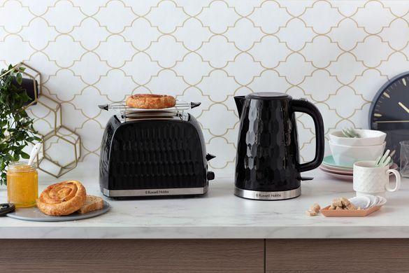 Тостер Russell Hobbs Honeycomb[26061-56 Black] (332908) 26061-56 фото