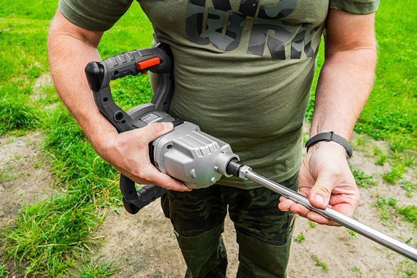 Аккумуляторный строительный миксер GRAPHITE Energy+ 58G084 с бесщеточным двигателем (БЕЗ АКБ) 58G084 фото