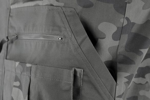 Куртка рабочая NEO TOOLS CAMO URBAN 81-212, саржа, регулируемые манжеты, многофункциональные карманы XXXL