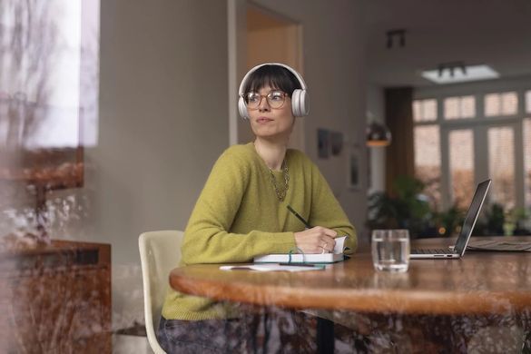 Навушники Over-ear Philips TAH5209 BT 5.3, SBC, Wireless, Mic, Білий (379615) TAH5209WT/00 фото