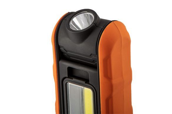 Лампа для мастерской аккумуляторная NEO 99-065, COB 500 люмен, 2600 мАч, USB, крючок и магнит 99-065 фото