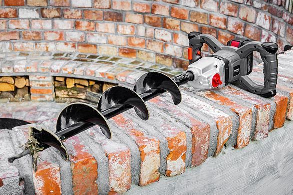 Аккумуляторный строительный миксер GRAPHITE Energy+ 58G084 с бесщеточным двигателем (БЕЗ АКБ) 58G084 фото