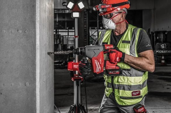 Перфоратор SDS-PLUS аккумуляторный MILWAUKEE, M18 FUEL ONEFHP-0X 4933478884 фото
