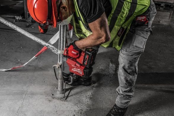 Перфоратор SDS-PLUS аккумуляторный MILWAUKEE, M18 FUEL ONEFHP-0X 4933478884 фото