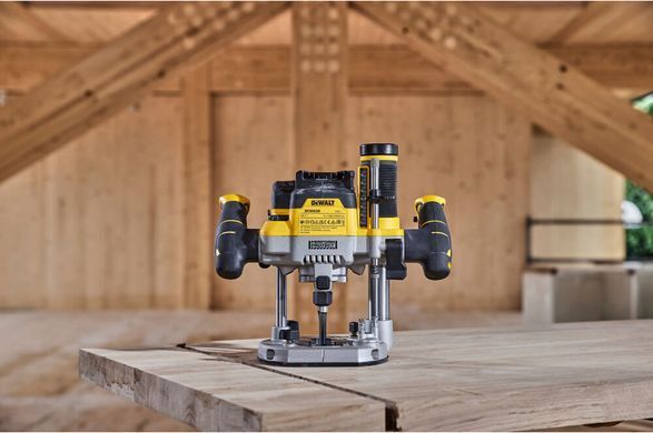 Фрезер акумуляторний безщітковий DeWALT DCW620NT DCW620NT фото
