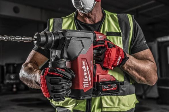 Перфоратор SDS-PLUS аккумуляторный MILWAUKEE, M18 FUEL ONEFHP-0X 4933478884 фото