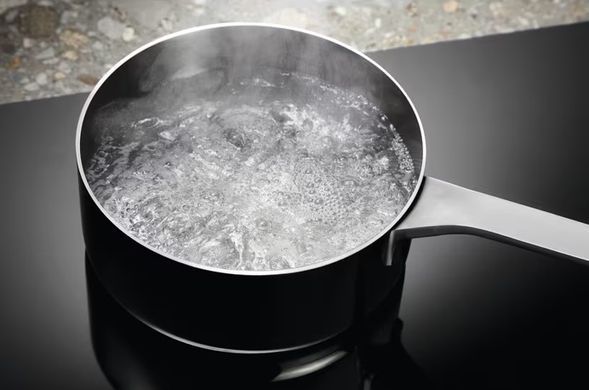 Electrolux Варочная поверхность индукционная, 78см, расширенная зона, Hob2Hood, 6 конфорок, черный EIV87675 фото