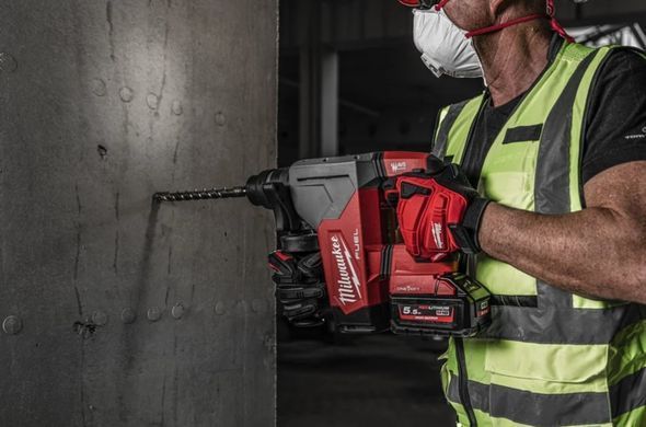 Перфоратор SDS-PLUS аккумуляторный MILWAUKEE, M18 FUEL ONEFHP-0X 4933478884 фото