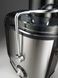Gorenje Соковитискач відцентрований 800Вт, чаша-1.1л, жмих-1.5л, жолоб на ціле яблуко, пластик/метал, чорний (376355) JC805EII