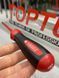 Викрутка діелектрична шліцьова TOPTUL 3x75 мм (1000V) FAEB0308