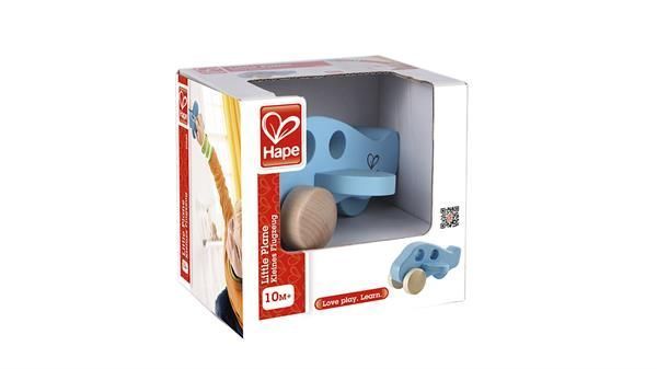 Дерев'яний літак Hape Маленький льотчик (E0050) dt_12059 фото