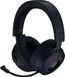 Гарнітура ігрова Razer Kraken V4 Pro, mini-jack/USB-A/BT/WL, RGB, чорний (385214) RZ04-05160100-R3M1