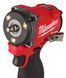 Гайковерт акумуляторний безщітковий 3/8'' MILWAUKEE, M12 FCIWF38G3-502X, 745Нм, з кільцем (зарядний пристрій С12 С, 2 акумулятор 4933493452