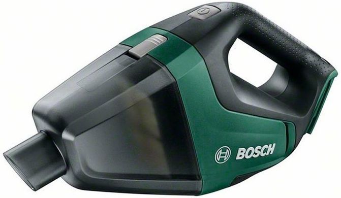 Пилосос професійний акумуляторний Bosch UniversalVac 18, 18В, акб 1х2.5Ач, 9кПа, контейнер 0.5л, 1.3кг 0.603.3B9.103 фото