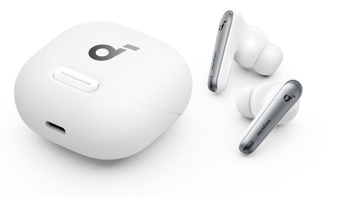 Наушники Anker SoundСore Liberty 4 NC Clear White (6907846) A3947G21 фото
