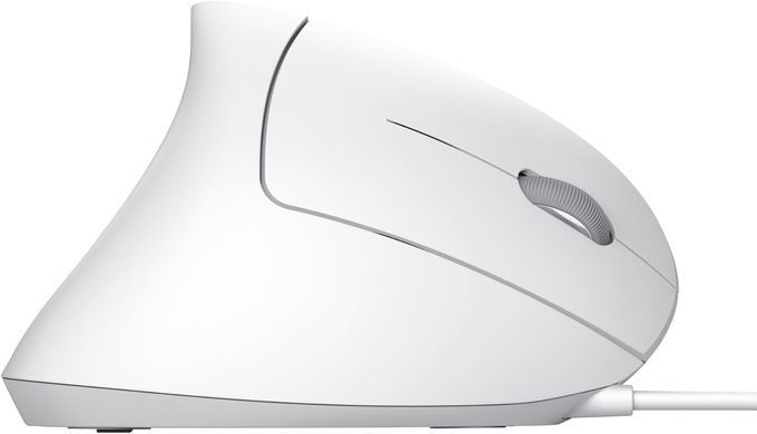 Trust Миша Verto Ergonomic, USB-A, Білий (370561) 25133_TRUST фото