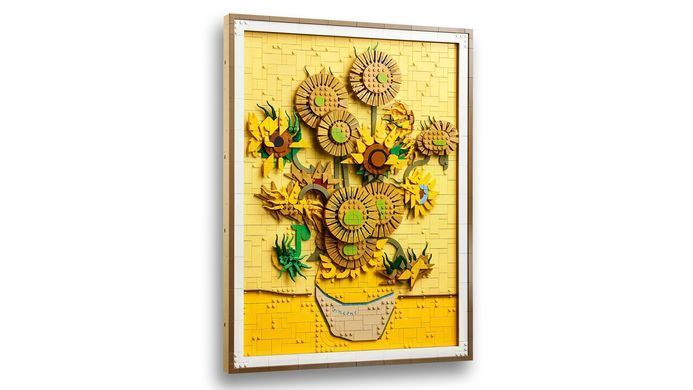 Конструктор LEGO ART Vincent van Gogh &mdash; Соняшники (391081)