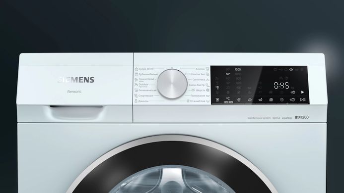 Siemens Стир. машина с фронт. загр. WH22A2W0BL WH22A2W0BL фото
