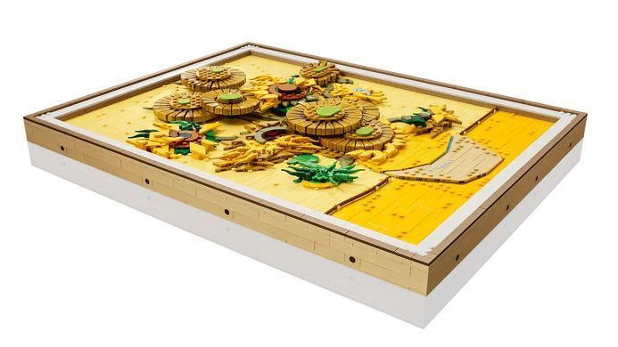 Конструктор LEGO ART Vincent van Gogh &mdash; Соняшники (391081)