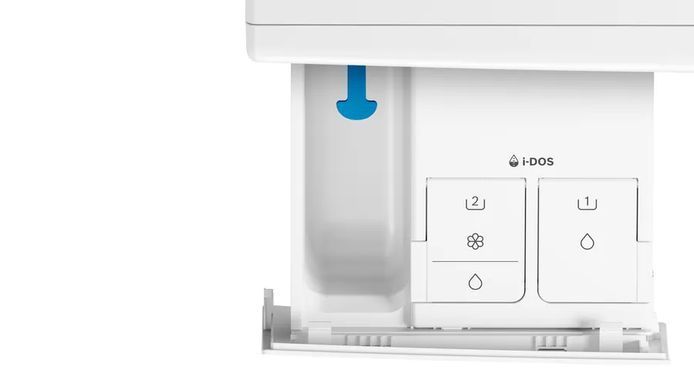 Пральна машина Bosch фронтальна, 9кг, 1400, A+++, 60см, дисплей, білий WAV28K90ME фото