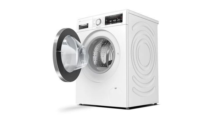 Пральна машина Bosch фронтальна, 9кг, 1400, A+++, 60см, дисплей, білий WAV28K90ME фото