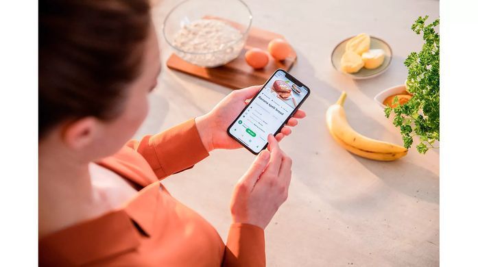 Мультипечь Philips Premium XXl, 2225Вт, чаша-7.3л, сенсорное управл., пластик, черно-золотой. HD9867/90 фото