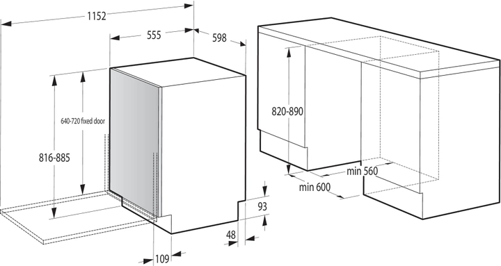 Посудомоечная машина Gorenje GV642E90 (6941728) 20011934 фото