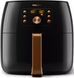 Мультипечь Philips Premium XXl, 2225Вт, чаша-7.3л, сенсорное управл., пластик, черно-золотой. HD9867/90