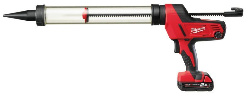 Пістолет для герметиків акумуляторний MILWAUKEE, C18 PCG/600T-201B 4933441808 фото