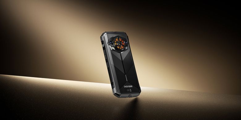 Doogee Смартфон S PUNK 6.58" 6/256ГБ, 2SIM, 10800мА&bull;ч, черный 6923740211854 фото