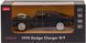 Машинка Rastar 1970 Dodge Charger R/T 1:36 Чорний