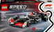 Конструктор LEGO Speed Champions Автомобіль для перегонів MoneyGram Haas F1 Team VF-24, 242 деталі (77250)