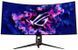 ASUS Монітор 39" ROG Swift PG39WCDM 2xHDMI, DP, USB-C, 4xUSB, Audio, OLED, 3440x1440, 21:9, 240Hz, 0.03ms, DCI-P3 99%, CURVED, AdaptiveSync, HAS, HDR400 (382586) 90LM09R0-B01170